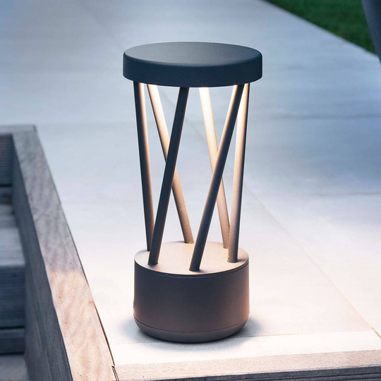 LED-pollarivalaisin Twist