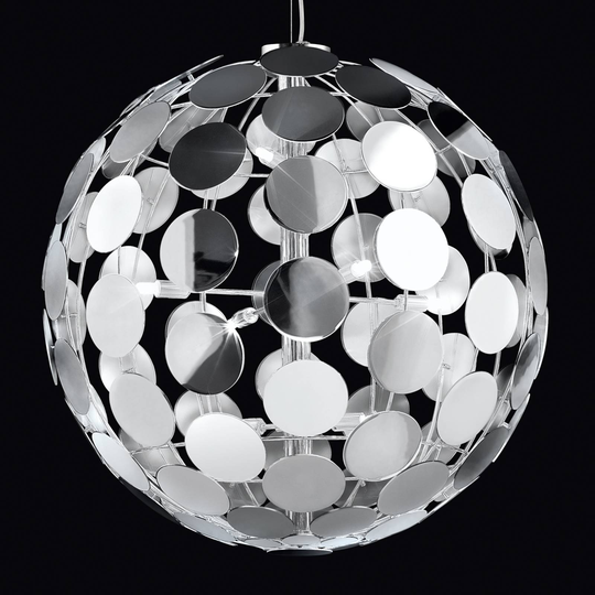 Esteettinen riippuvalaisin Sfera, Ø 50 cm