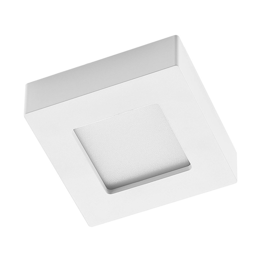 Prios Alette -LED-kattovalaisin valkoinen, 12,2 cm