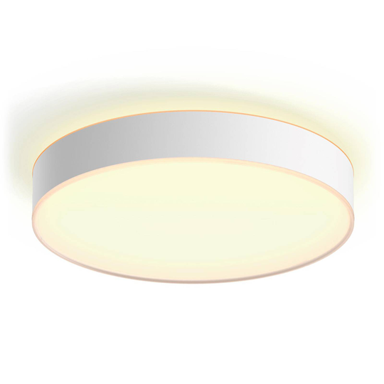 Philips Hue Devere -LED-kattovalo valkoinen 42,5cm