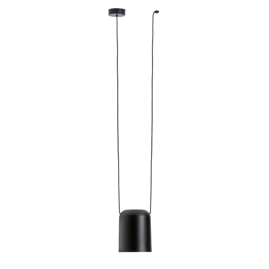 LEDS-C4 Attic -riippuvalo, lieriö, Ø 15 cm musta