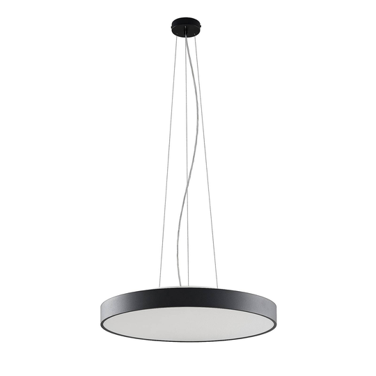 Arcchio Vanida -LED-riippuvalaisin, musta, 60 cm