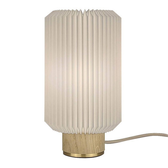 LE KLINT Cylinder -pöytälamppu, vaalea tammi Ø14cm