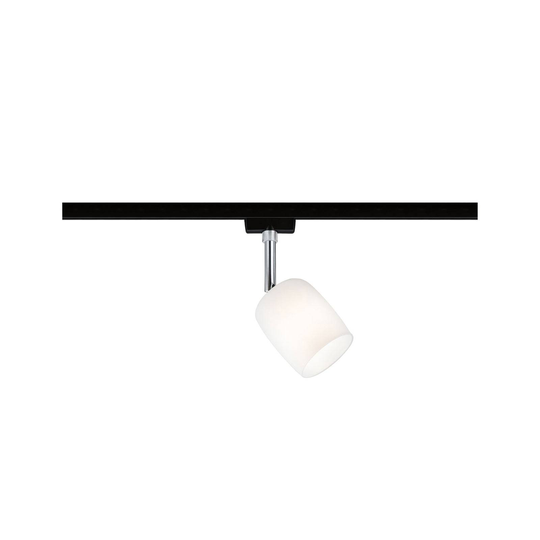 Paulmann URail Spot Blossom musta, lasi