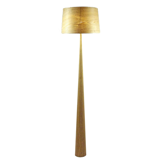 Lattiavalo Totem LS metallia, puuviilu