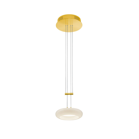 BANKAMP Centa riippuvalaisin 1-lamp 20 cm messinki