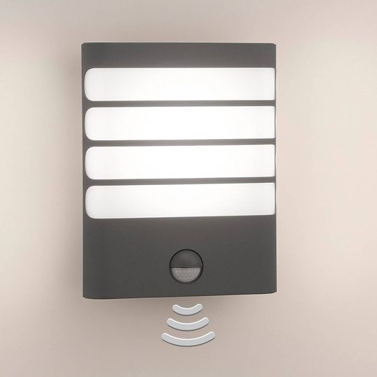 Philips Raccoon LED-seinävalo antrasiitti