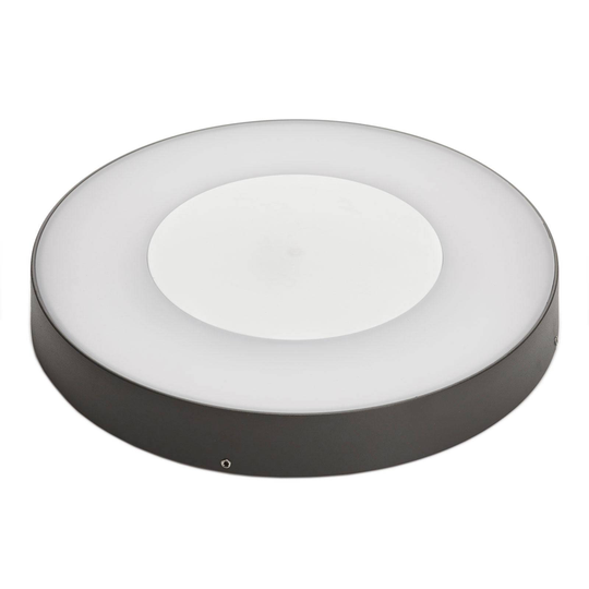 LED-ulkokattovalaisin Sora, pyöreä, sensori