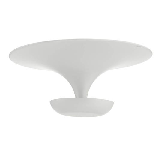 Vibia Funnel kattovalaisin 35 cm, matta valkoinen