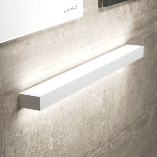 LED-seinävalo Mera, leveys 80cm, valkoinen 3 000 K