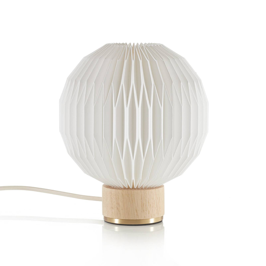 LE KLINT 375 -pöytävalaisin Ø18 cm paperivarjostin