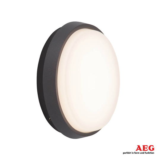 Letan Round LED-ulkoseinävalaisin - 9 W
