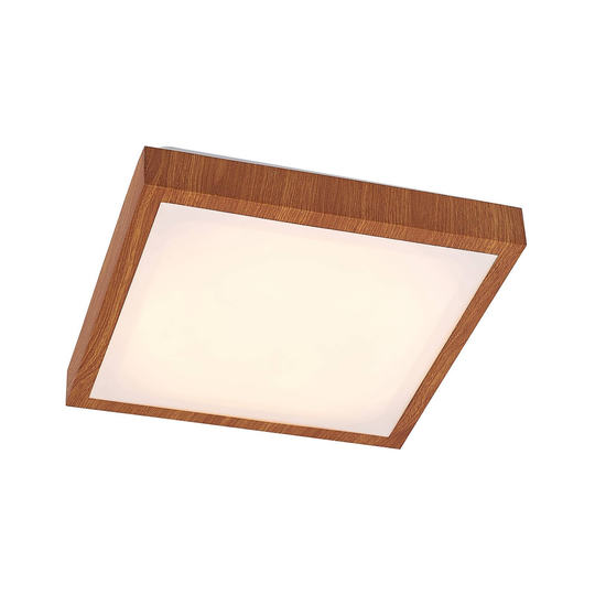 Lindby Vaino -LED-kattovalaisin, kulmikas, 32 cm