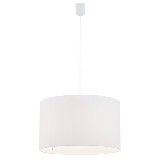 Riippuvalaisin Rondo, valkoinen, Ø 30 cm