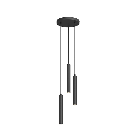 Arcchio Franka -LED-riippuvalo, 3-lamp., pyöreä