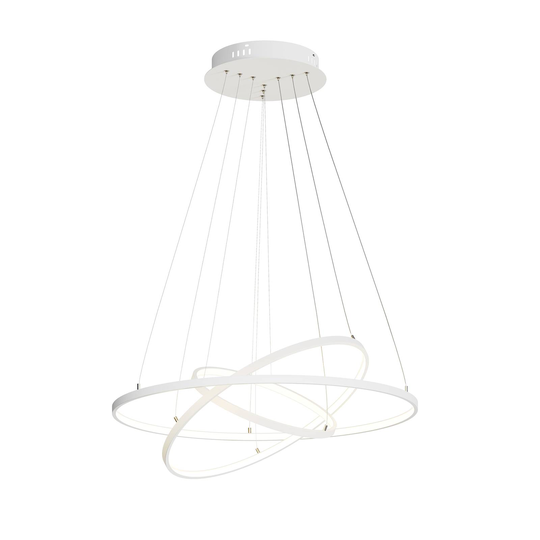 Lindby Philline -LED-riippuvalaisin, Ø 80 cm