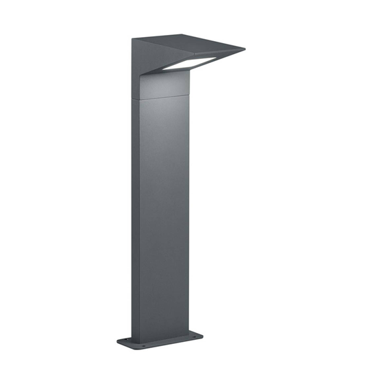 LED-pollarivalaisin Nelson, 50 cm