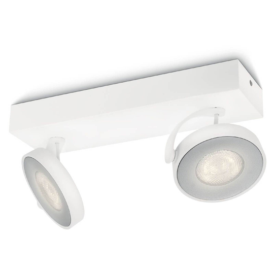 Philips Clockwork -LED-kohdevalaisin, WarmGlow