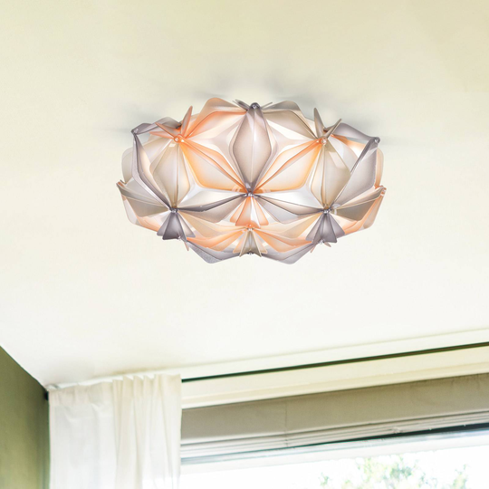 Slamp La Vie M -kattovalaisin, 47 cm, amber