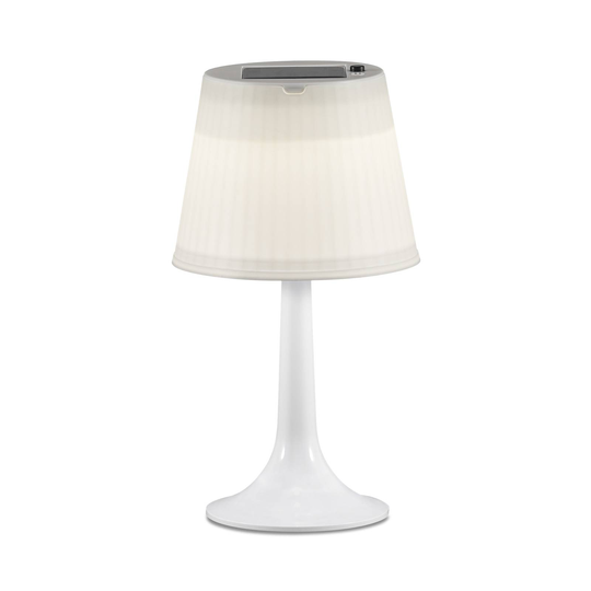 LED-pöytävalaisin Assisi Sitra, valkoinen