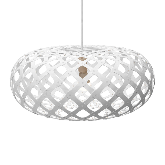 david trubridge Kina -riippuvalo Ø 60 cm valkoinen