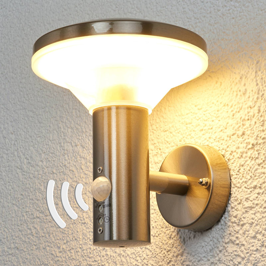 LED-ulkoseinävalaisin Jiyan tunnistimella