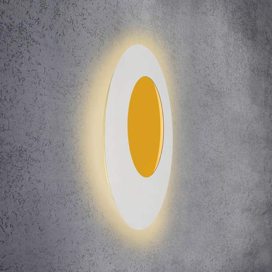 Escale Blade Open -LED-seinävalo RGB+W valk 79 cm