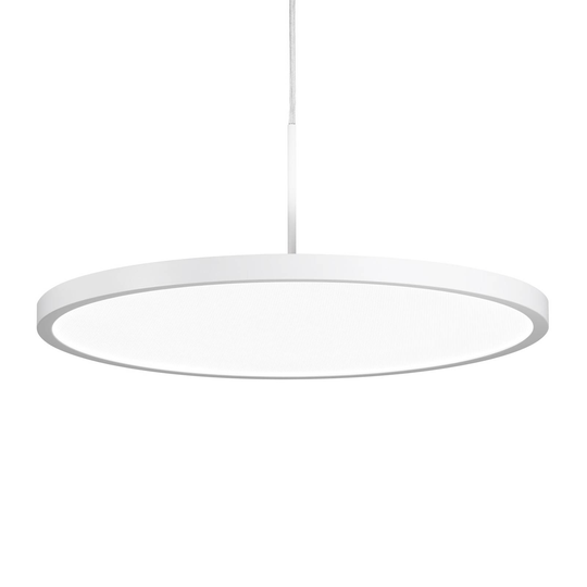LED-riippuvalo VIVAA 2.0 Ø60cm valkoinen, 3.000 K
