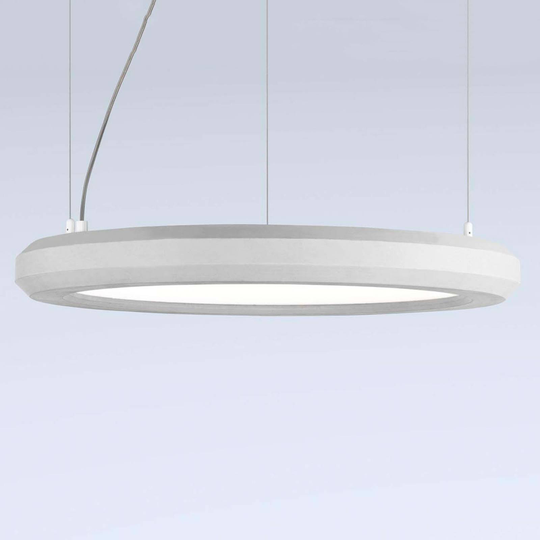 LED-riippuvalaisin Materica, sisä Ø 60 cm