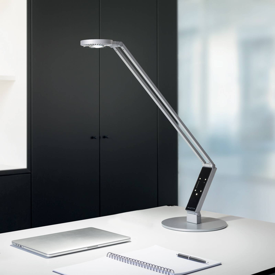 Luctra LED-pöytälamppu TableProRadial alumiini