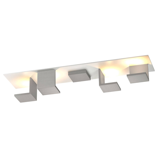 Bopp Reflections LED-kattovalaisin pitkä alumiini