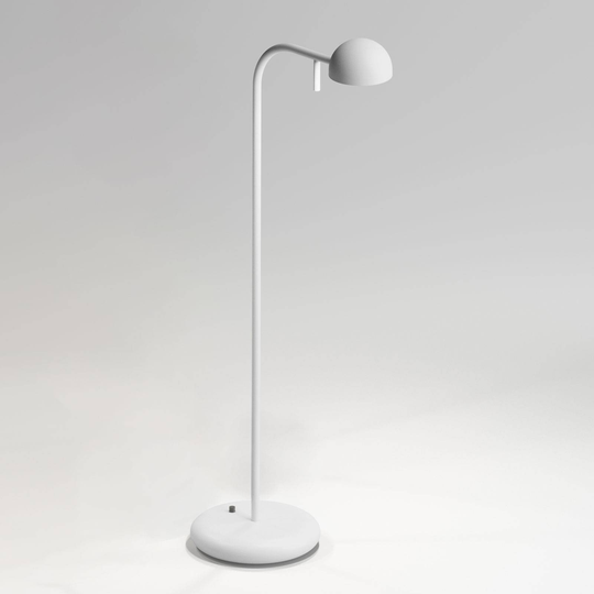 Vibia Pin 1650 LED-pöytävalo pituus 23cm valkoinen