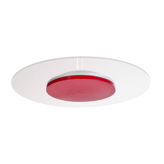 LED-kattovalaisin Zaniah, 360°-valo 18W punainen
