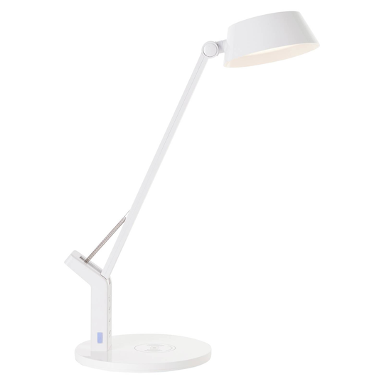 LED-työpöytälamppu Kaila, valkoinen