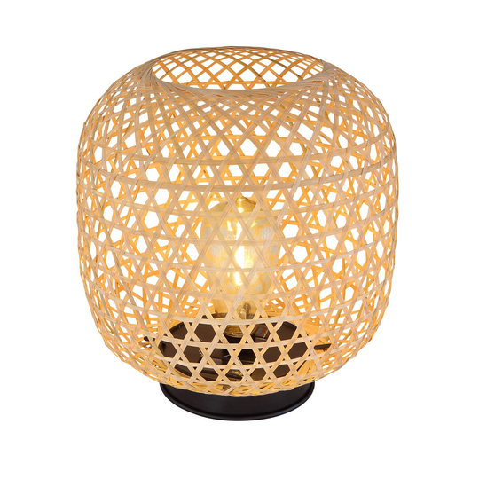Aurinkokäyttöinen LED-ulkokoristevalo 36671, bambu