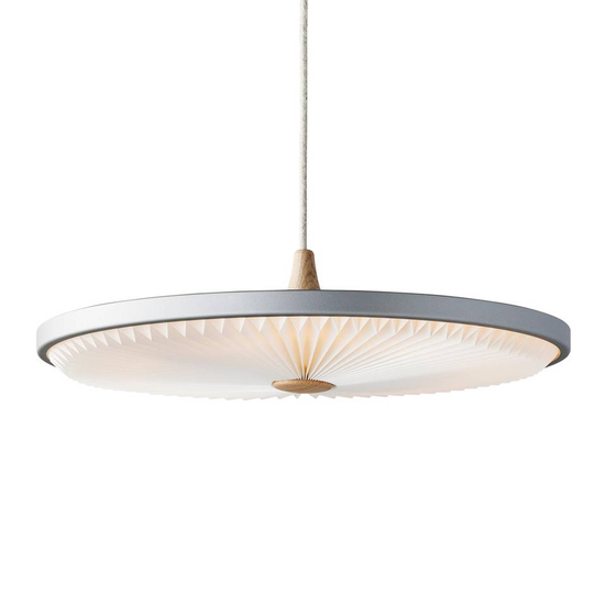LE KLINT Soleil -riippuvalo 50 cm harmaa himmennys