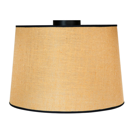 Kattovalaisin Jute&black, ruskea, Ø 40 cm