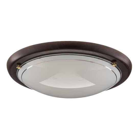 Kattovalaisin P1D, Ø 28 cm, wengeä