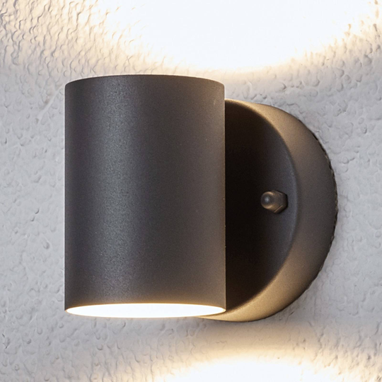 LED-ulkoseinävalaisin Lexi, kaksilamppuinen