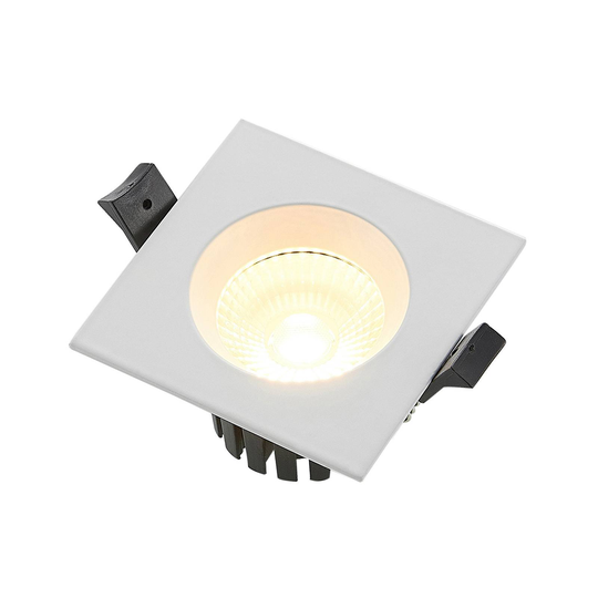 Arcchio Urdin LED-kohdevalo kulmikas IP65, 8,2W