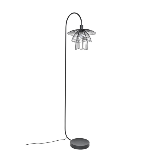 Forestier Papillon XS -lattiavalaisin, musta