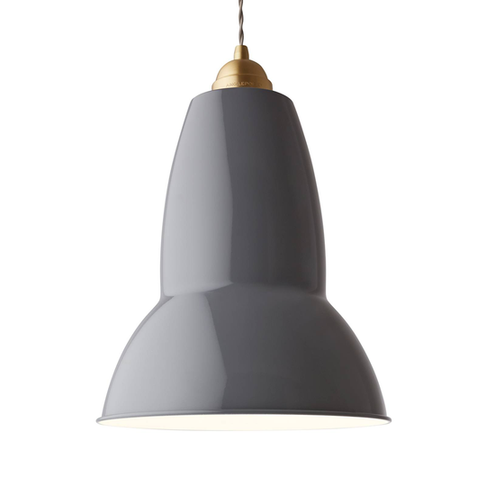 Anglepoise Original 1227 Maxi Brass harmaa