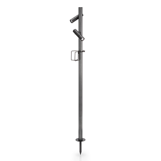 LED-terassivalaisin Paul Basic+, 2-lamppuinen