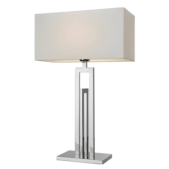 Pöytävalaisin City tekstiilivarjostin korkeus 62cm