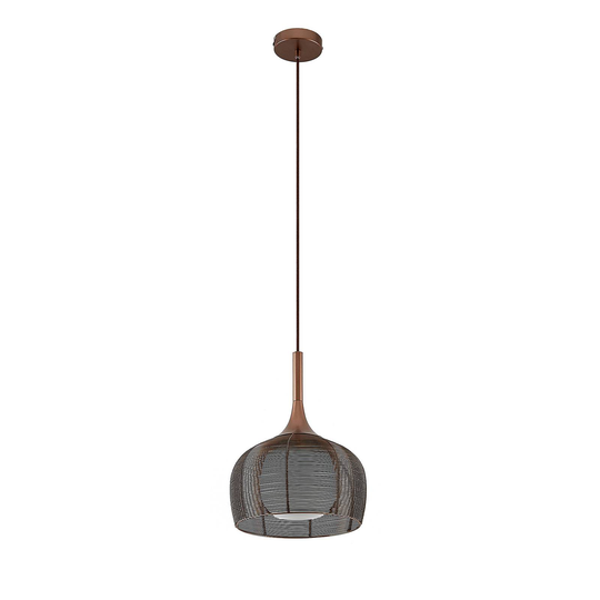 Lucande Tetira -riippuvalo, 1-lamppuinen 30 cm