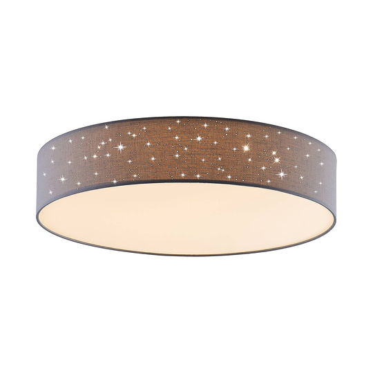 Lindby Ellamina -LED-kattovalo, 60 cm, vaalean