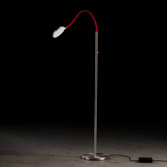 Holtkötter Flex S -LED-lattiavalaisin, punainen