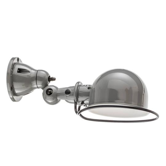 Jieldé Loft D1000 -seinälamppu Industrial harmaa