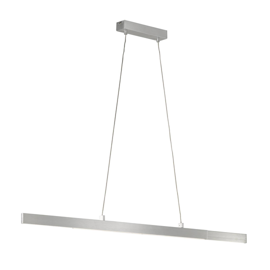 Schöner Wohnen Stripe -LED-riippuvalaisin alumiini
