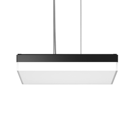 RZB Flat Slim+ P DALI 43x43cm 41W antras./kiilto